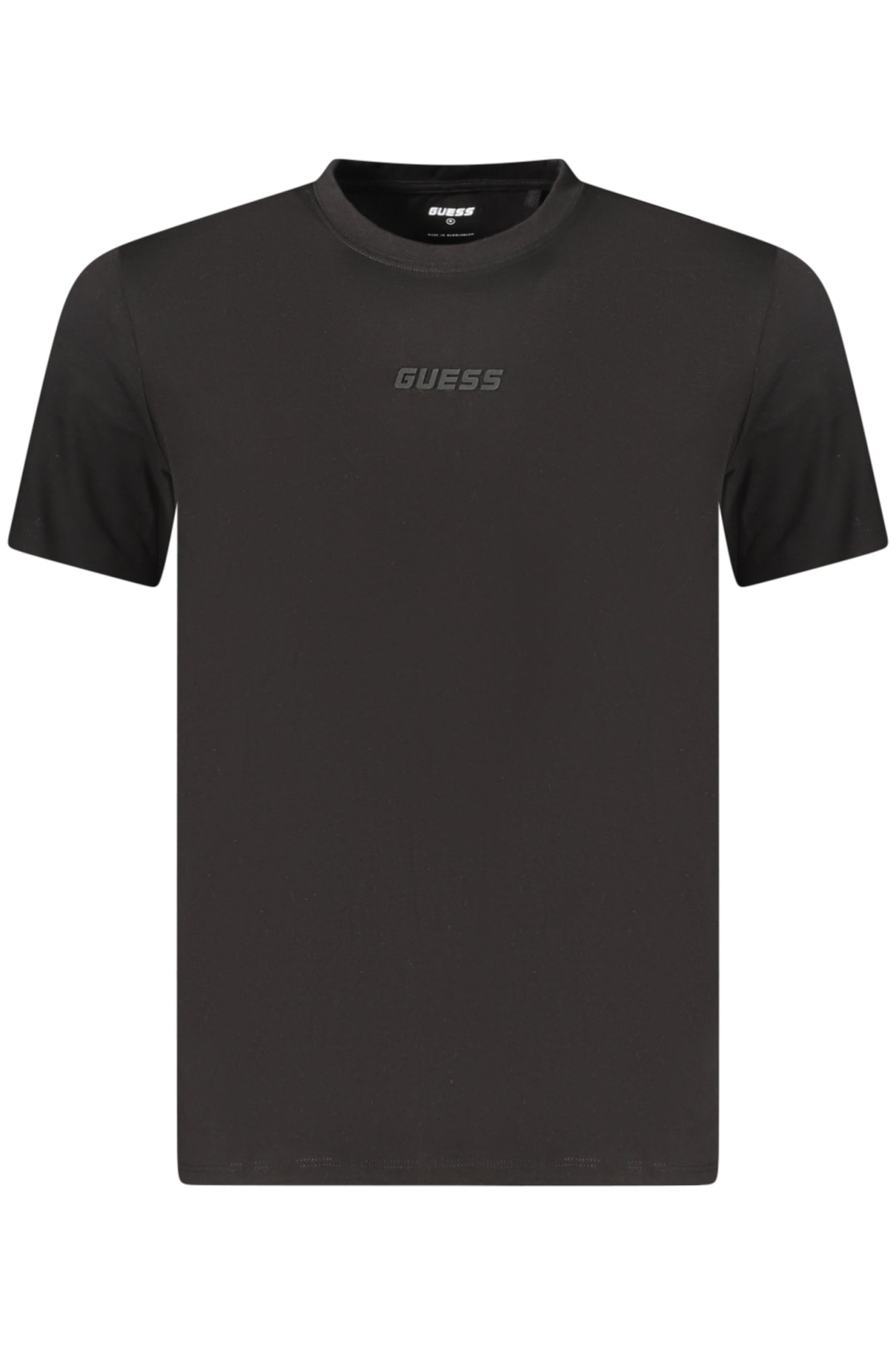 GUESS JEANS FÉRFI RÖVID UJJÚ PÓLÓ FEKETE