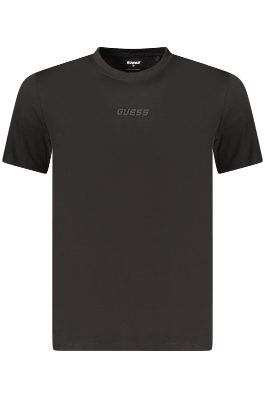 GUESS JEANS FÉRFI RÖVID UJJÚ PÓLÓ FEKETE