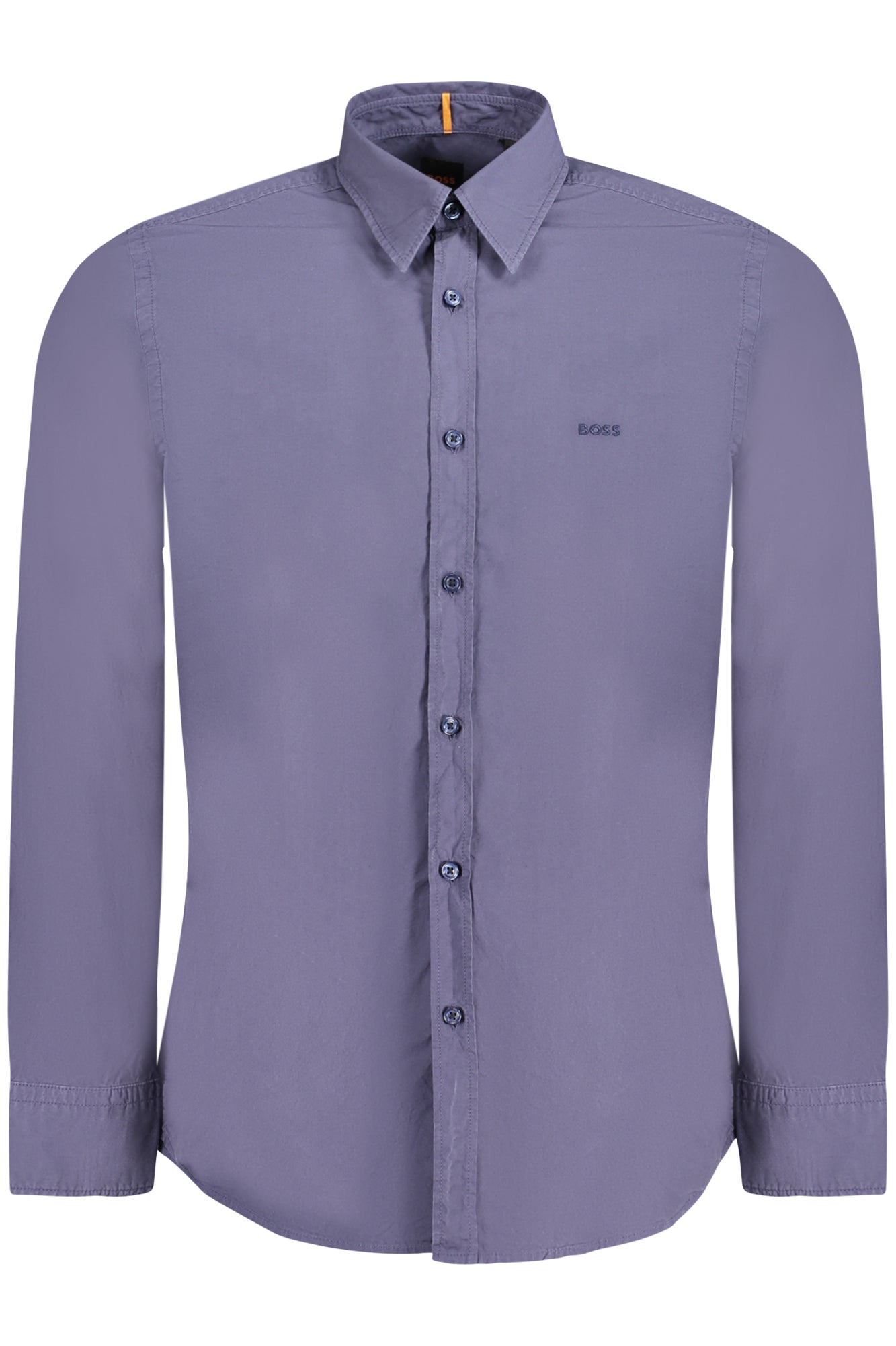 HUGO BOSS HOSSZÚ UJJÚ FÉRFI ING, KÉK