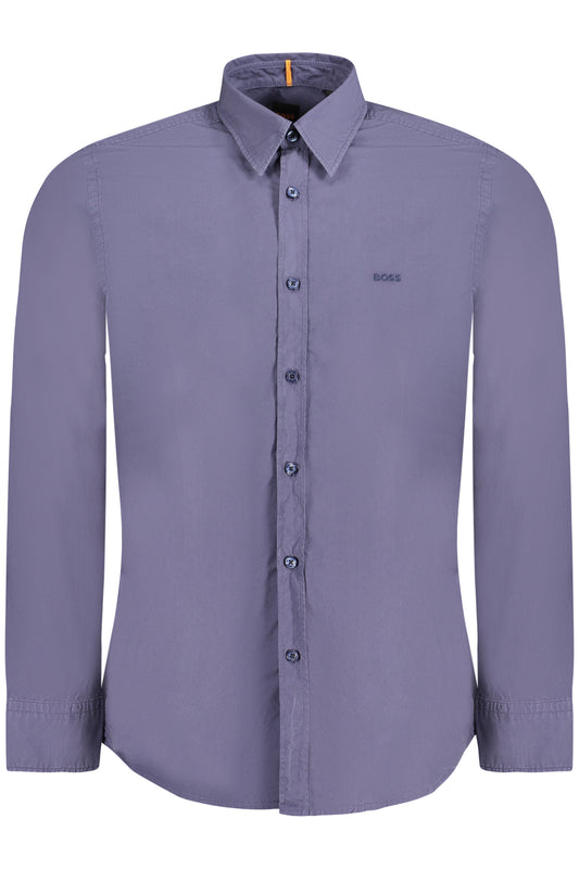 HUGO BOSS HOSSZÚ UJJÚ FÉRFI ING, KÉK