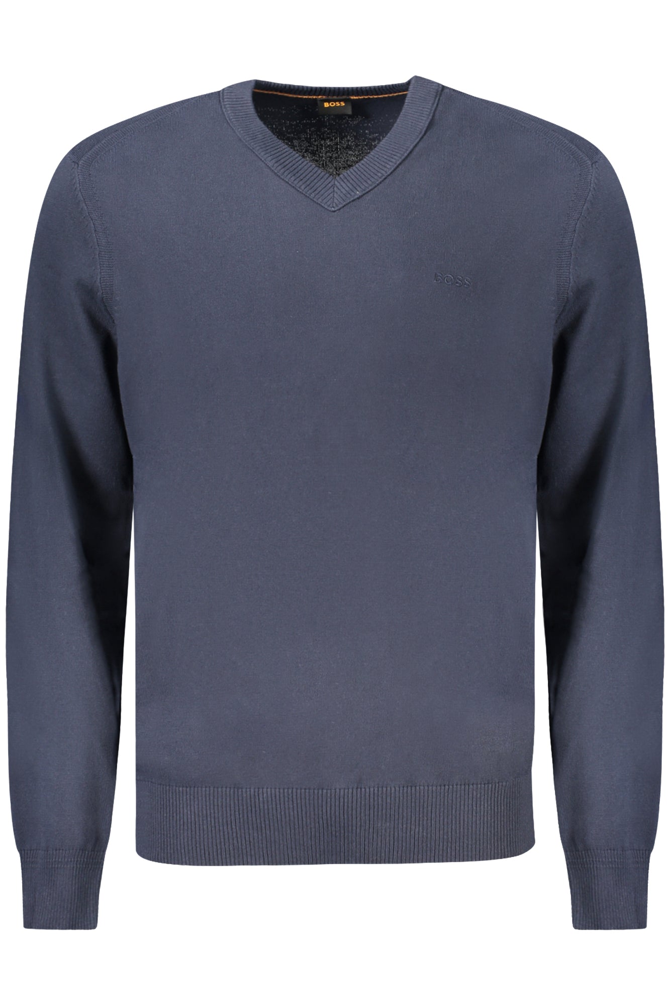 HUGO BOSS KÉK FÉRFI PULÓVER