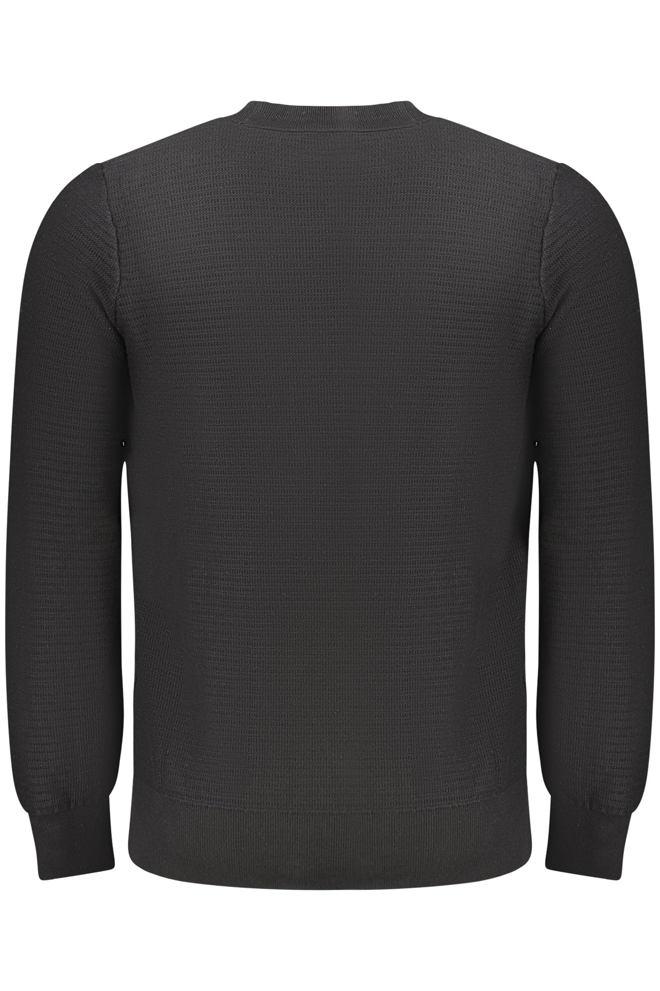 HUGO BOSS FÉRFI FEKETE PULÓVER