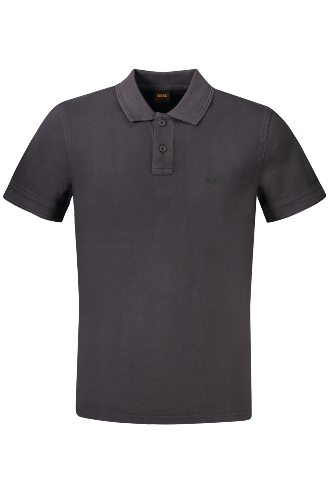 HUGO BOSS POLO RÖVID UJJÚ FÉRFI FEKETE