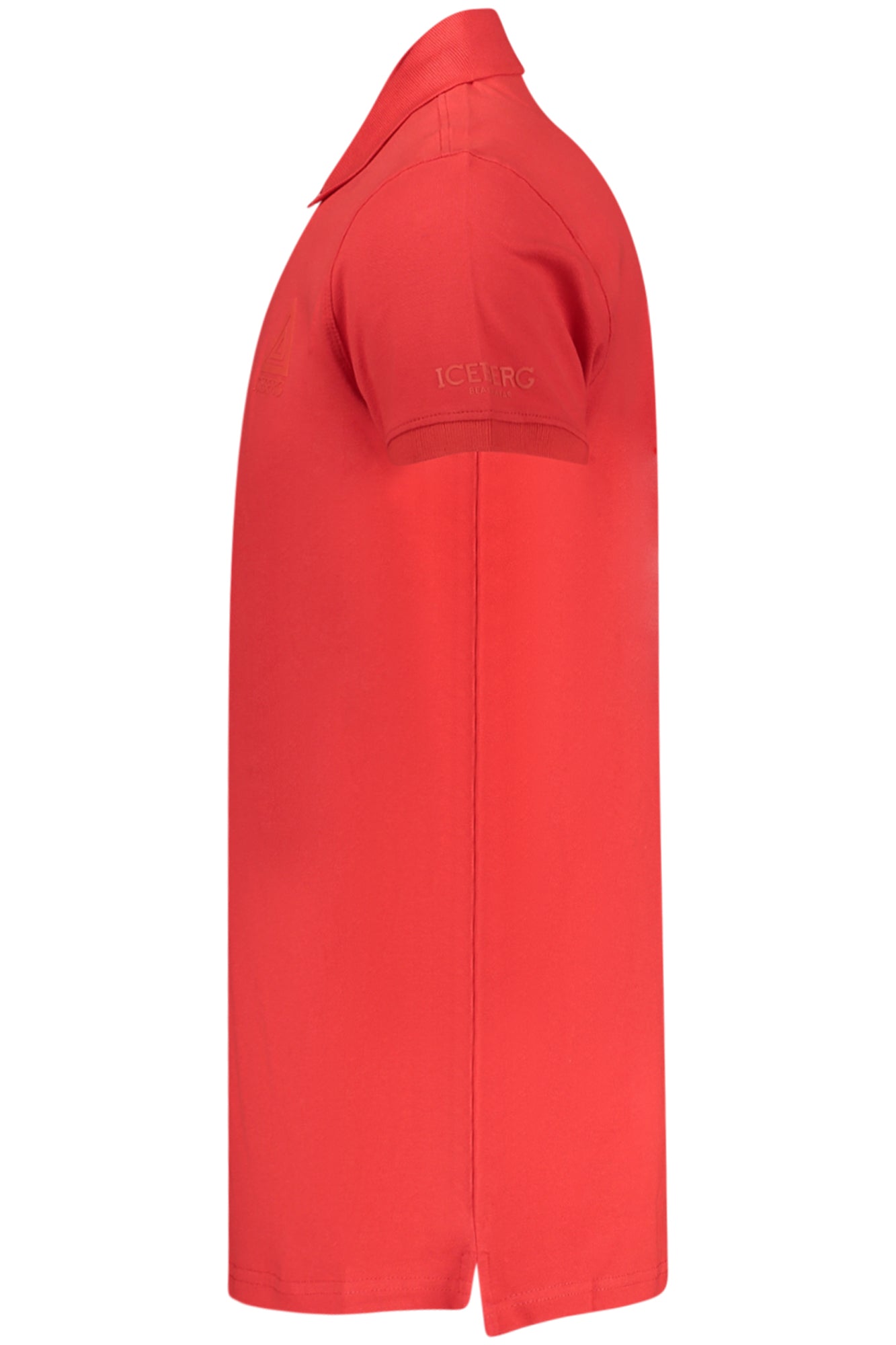 ICEBERG FÉRFI RÖVID UJJÚ PÓLÓ, PIROS