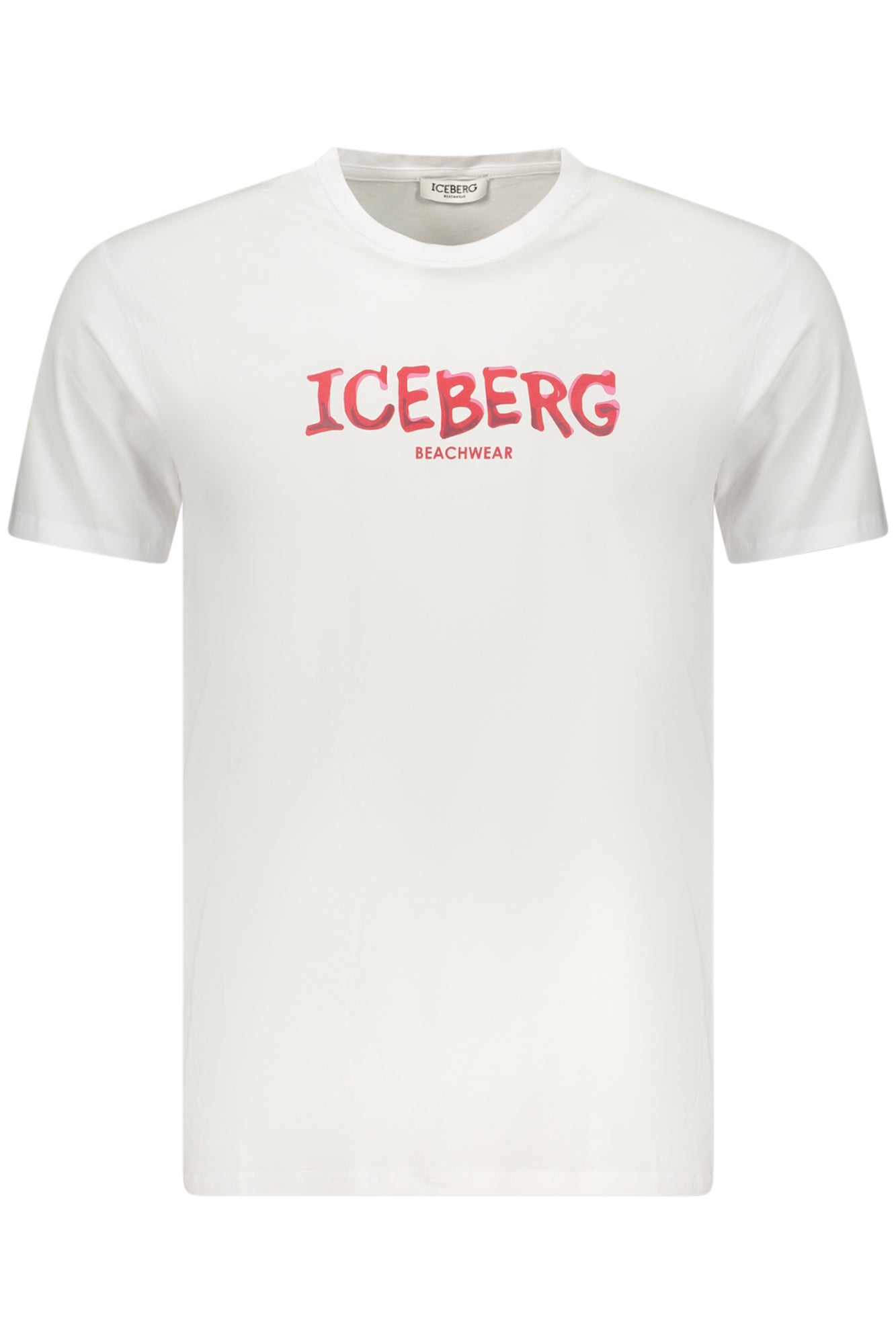 ICEBERG FÉRFI RÖVID UJJÚ PÓLÓ FEHÉR