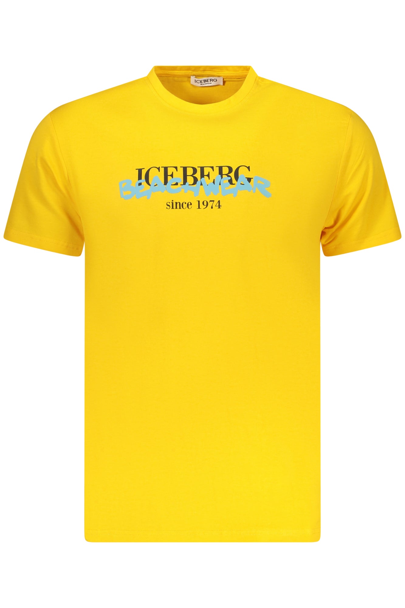 ICEBERG FÉRFI RÖVID UJJÚ SÁRGA PÓLÓ