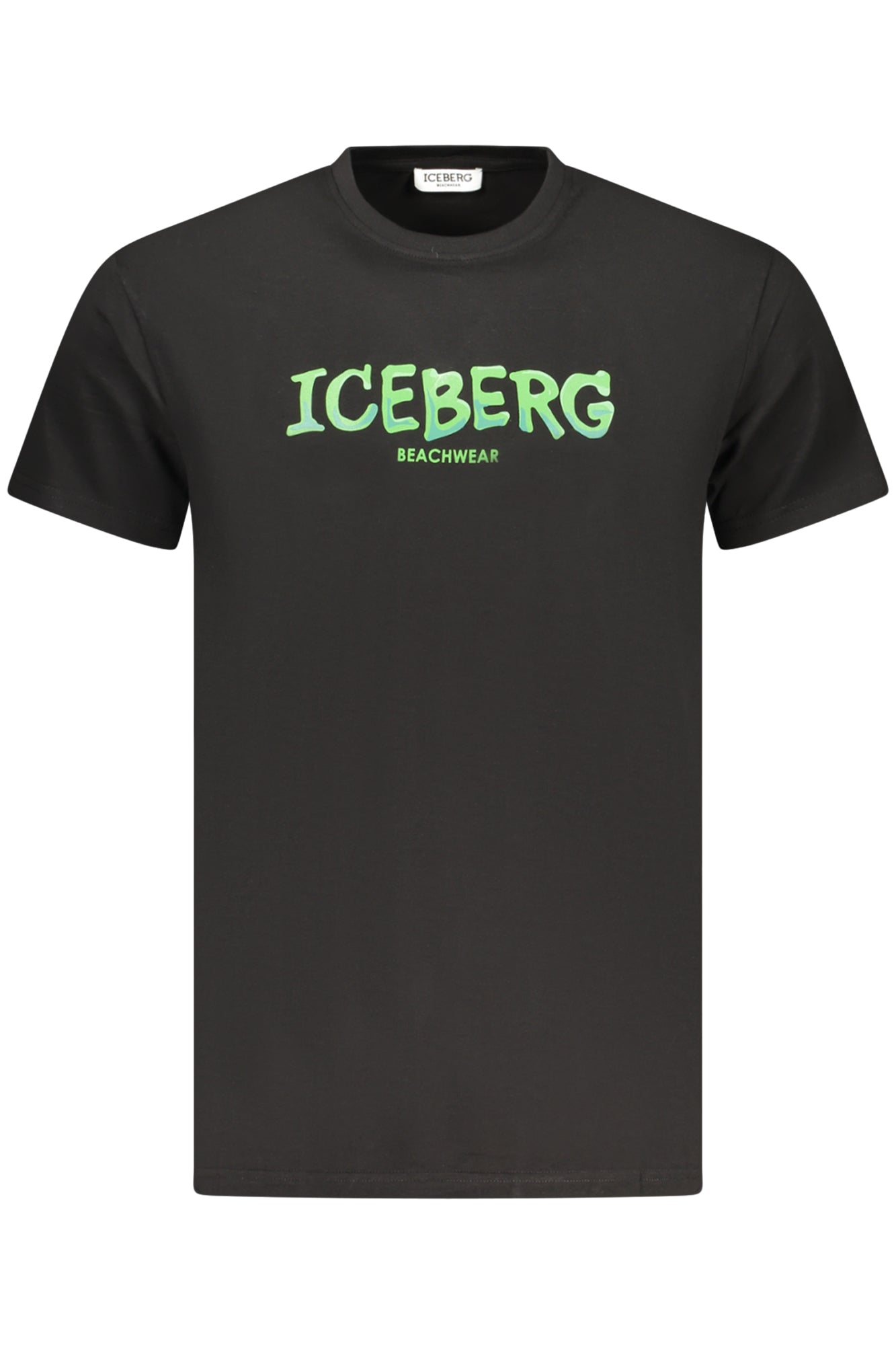 ICEBERG FÉRFI RÖVID UJJÚ PÓLÓ FEKETE
