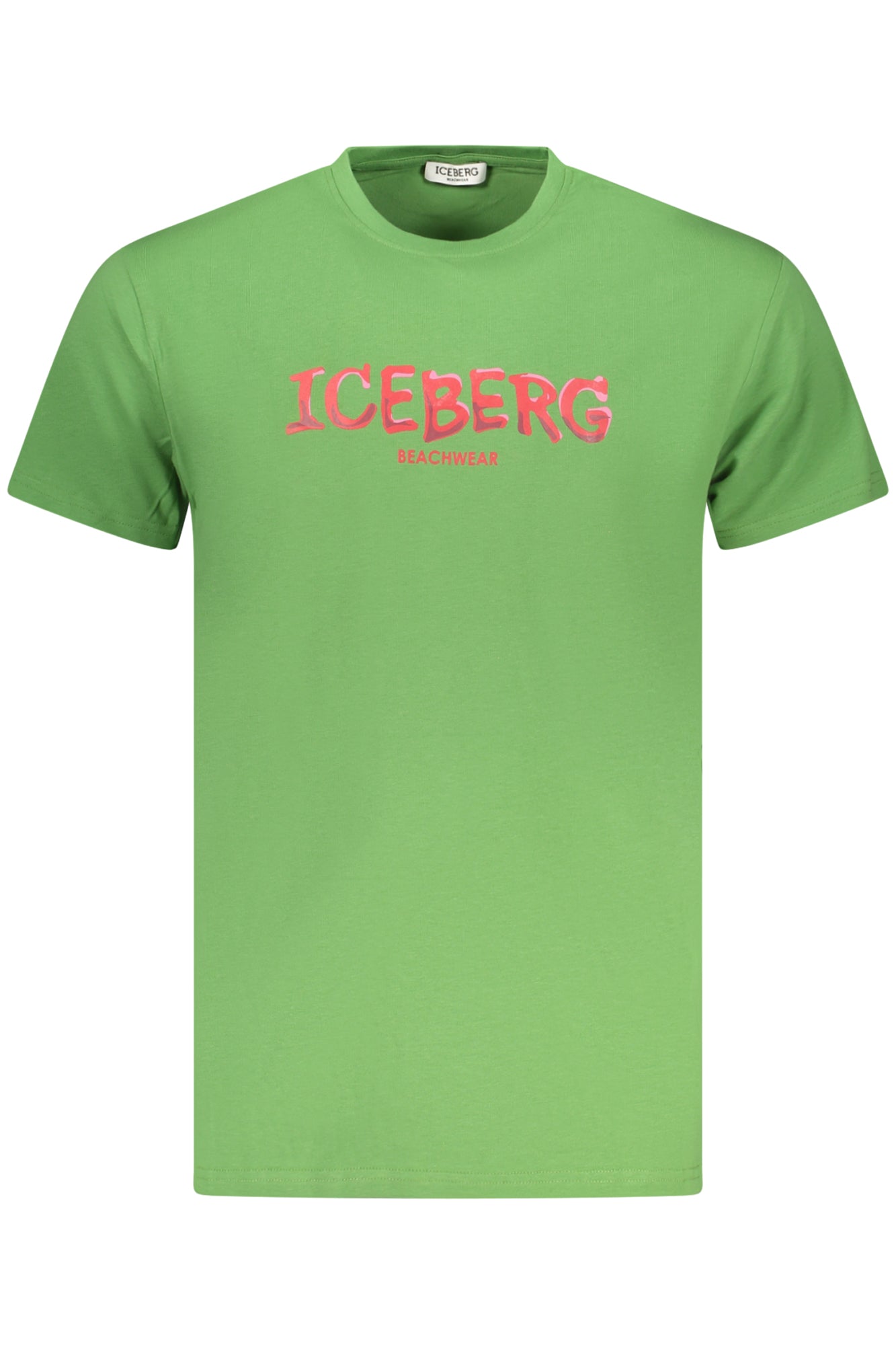 ICEBERG FÉRFI RÖVID UJJÚ PÓLÓ ZÖLD