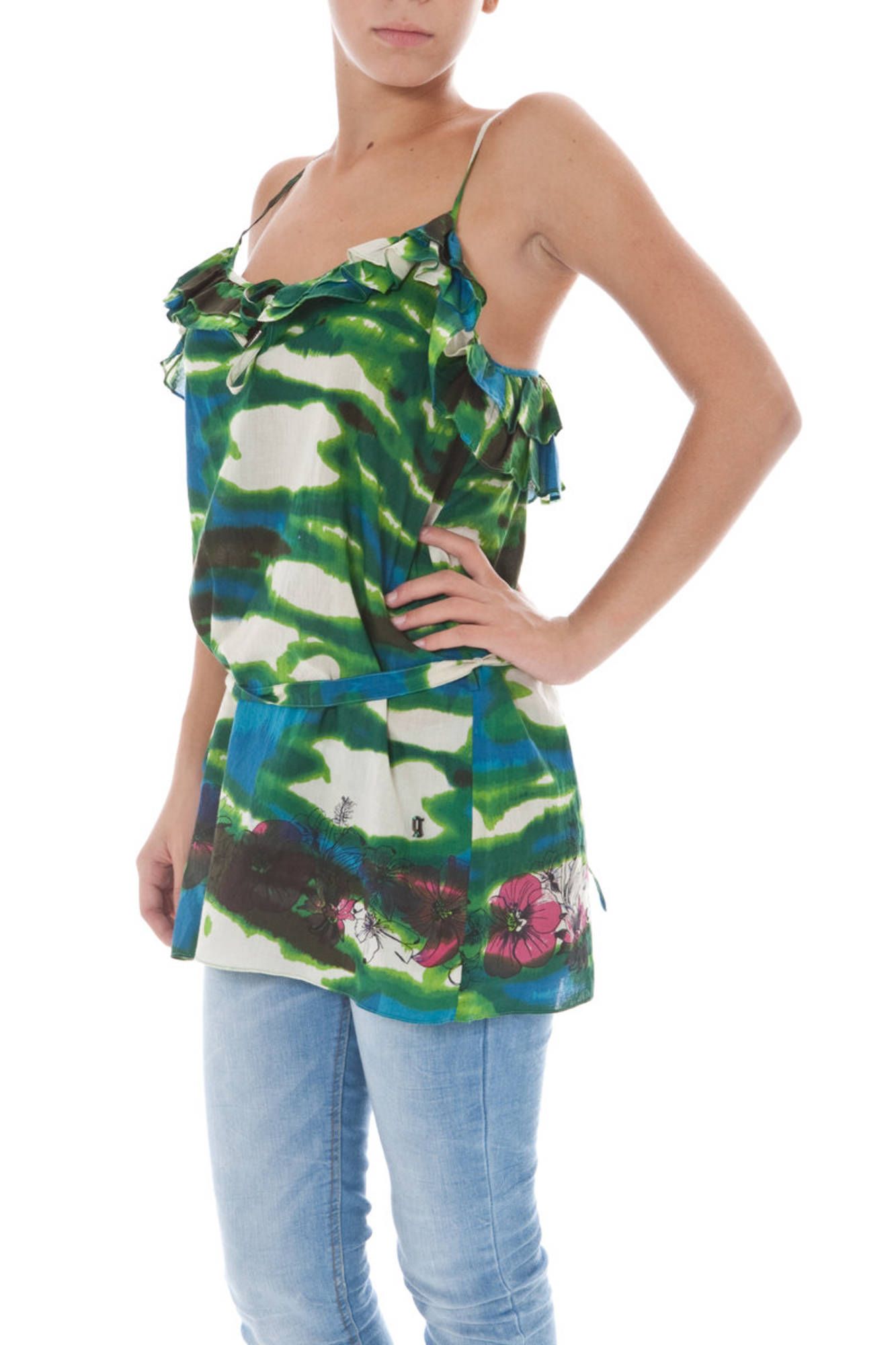 JOHN GALLIANO NŐI GREEN TANK