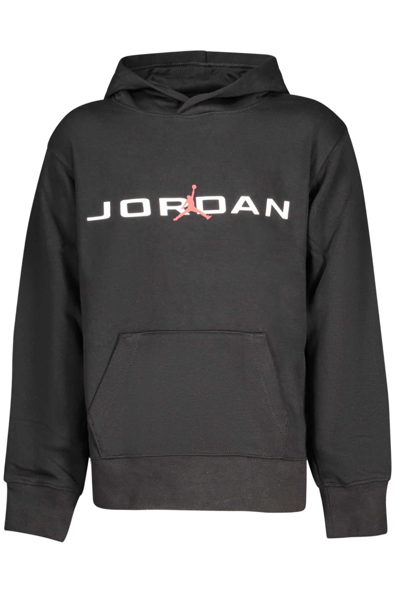 JORDAN GYEREK FEKETE CIPZÁROS PULÓVER