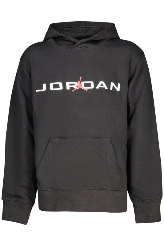 JORDAN GYEREK FEKETE CIPZÁROS PULÓVER