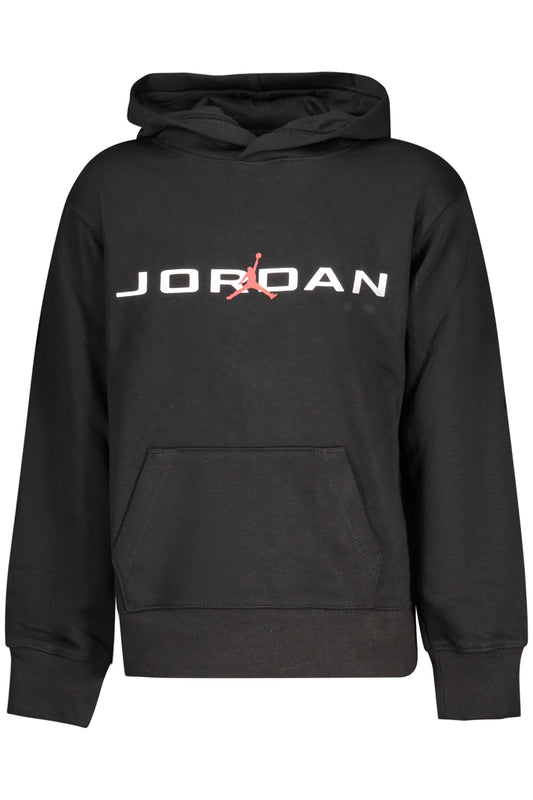 JORDAN GYEREK FEKETE CIPZÁROS PULÓVER