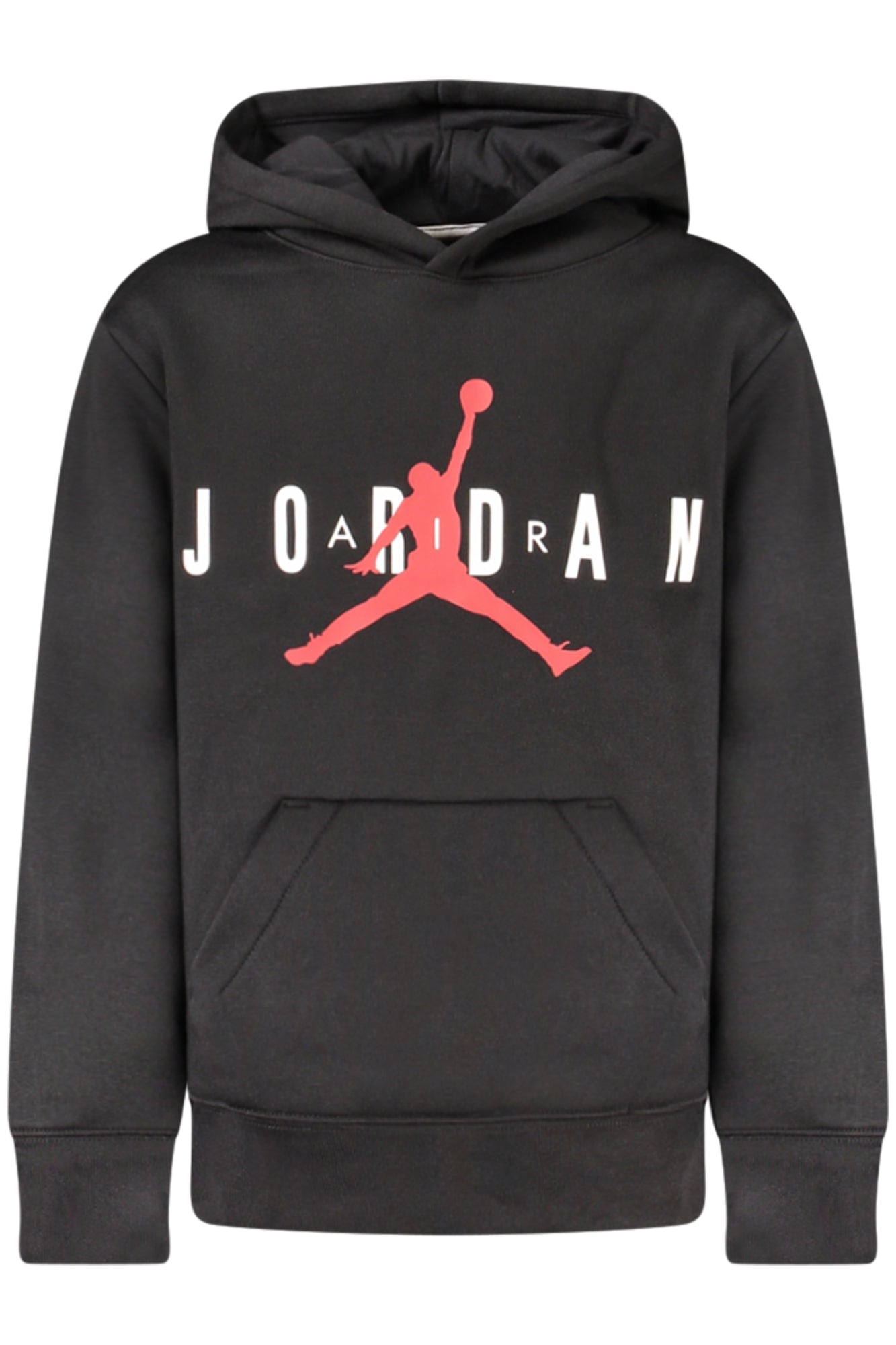 JORDAN FÉRFI FEKETE CIPZÁROS PULÓVER