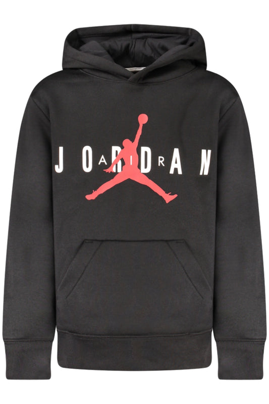 JORDAN FÉRFI FEKETE CIPZÁROS PULÓVER