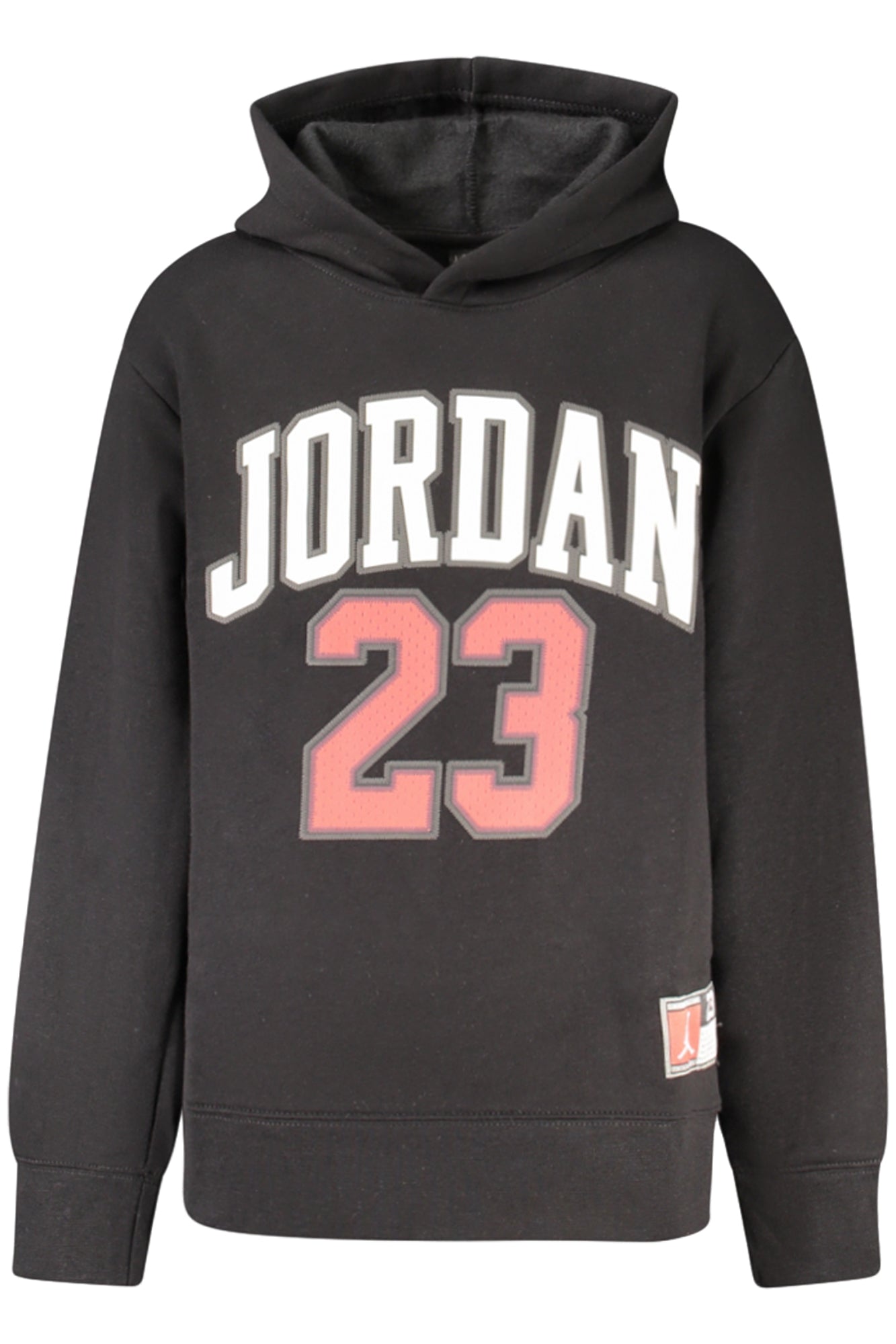 JORDAN FÉRFI FEKETE CIPZÁROS PULÓVER