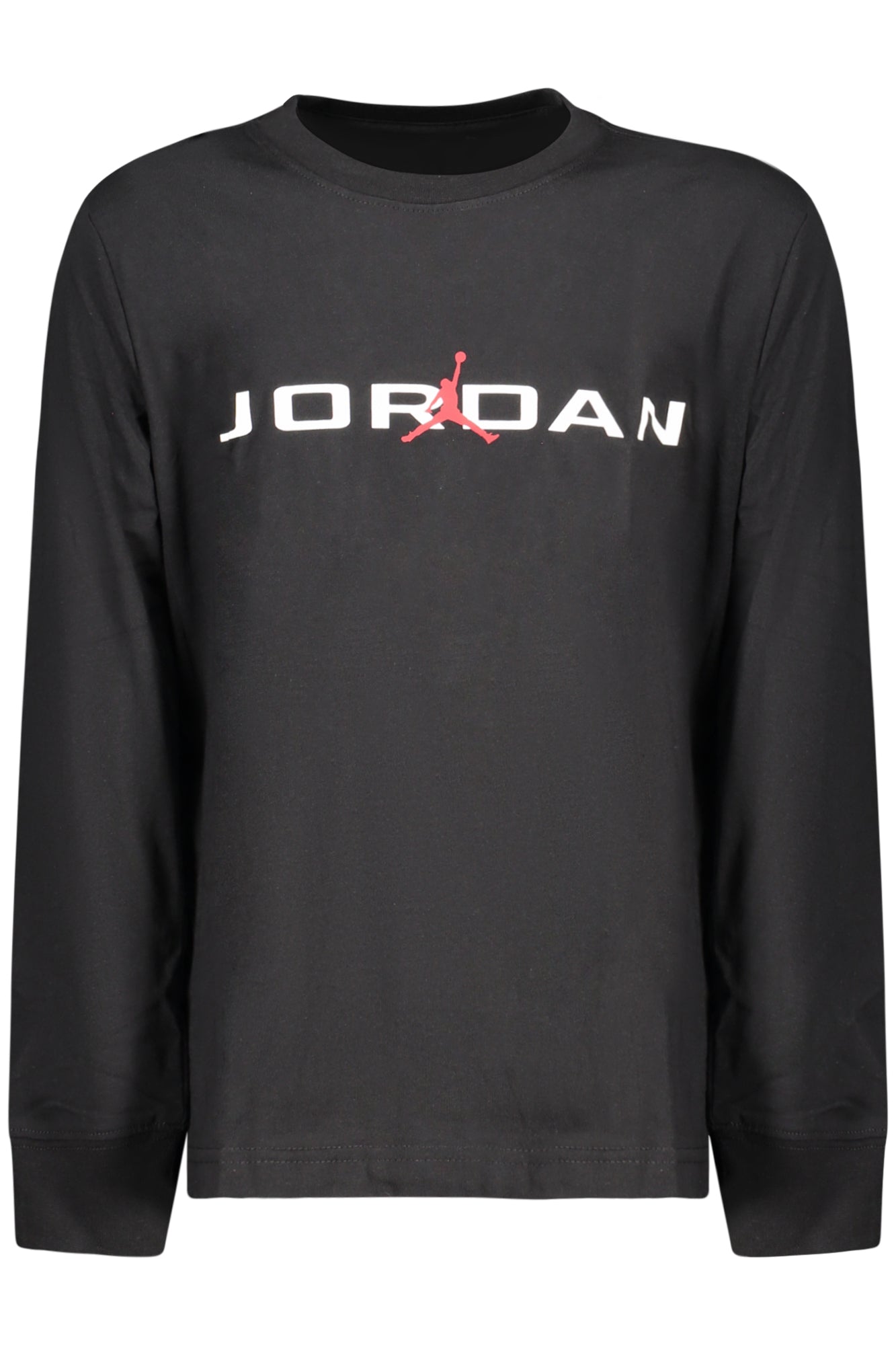 JORDAN HOSSZÚ UJJÚ GYEREK PÓLÓ, FEKETE