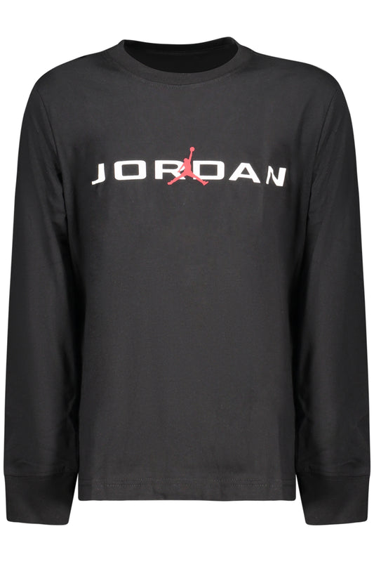 JORDAN HOSSZÚ UJJÚ GYEREK PÓLÓ, FEKETE