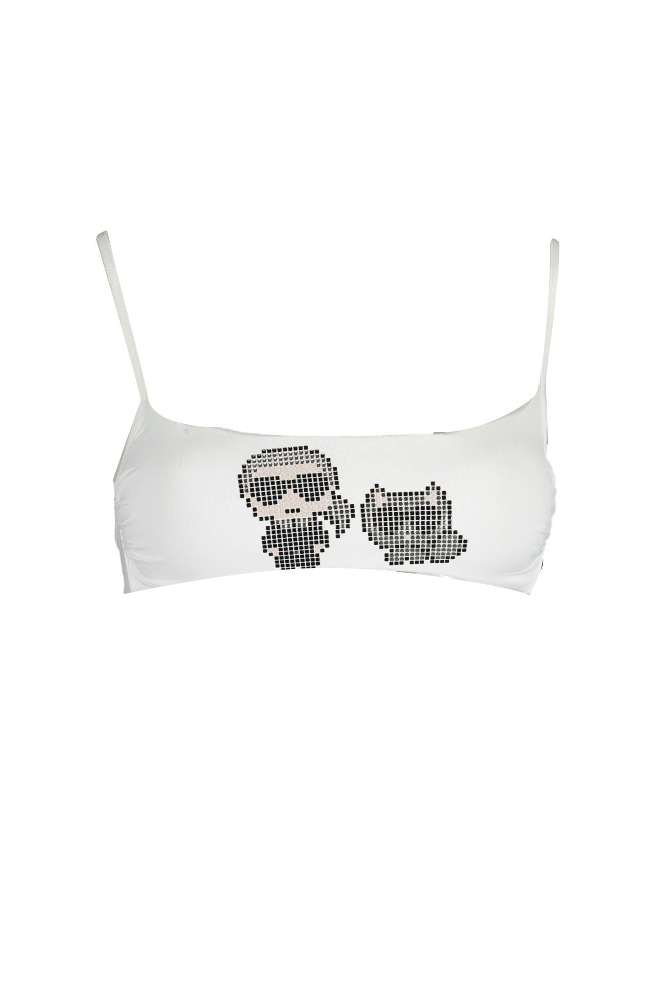 KARL LAGERFELD NŐI FÜRDŐRUHA FEHÉR
