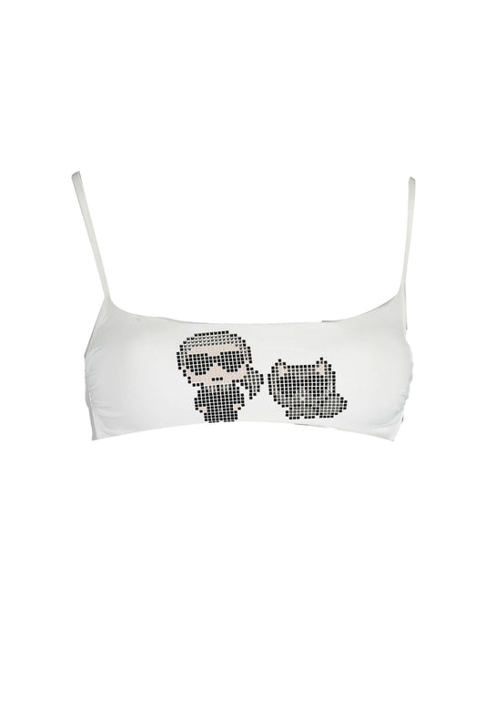 KARL LAGERFELD NŐI FÜRDŐRUHA FEHÉR