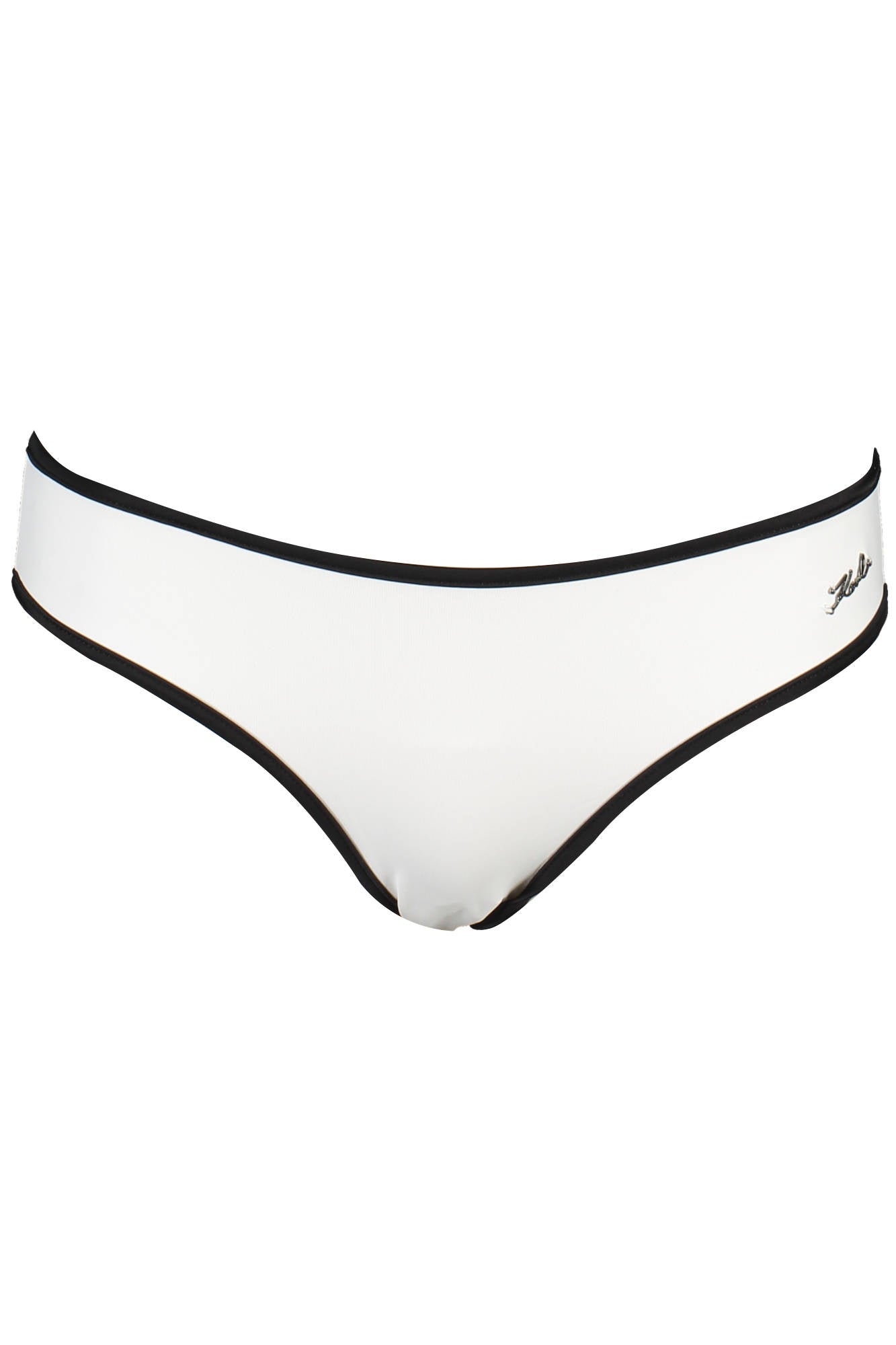 KARL LAGERFELD BEACHWEAR FÜRDŐRUHA ALSÓ NŐI FEHÉR
