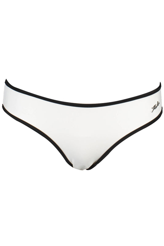 KARL LAGERFELD BEACHWEAR FÜRDŐRUHA ALSÓ NŐI FEHÉR