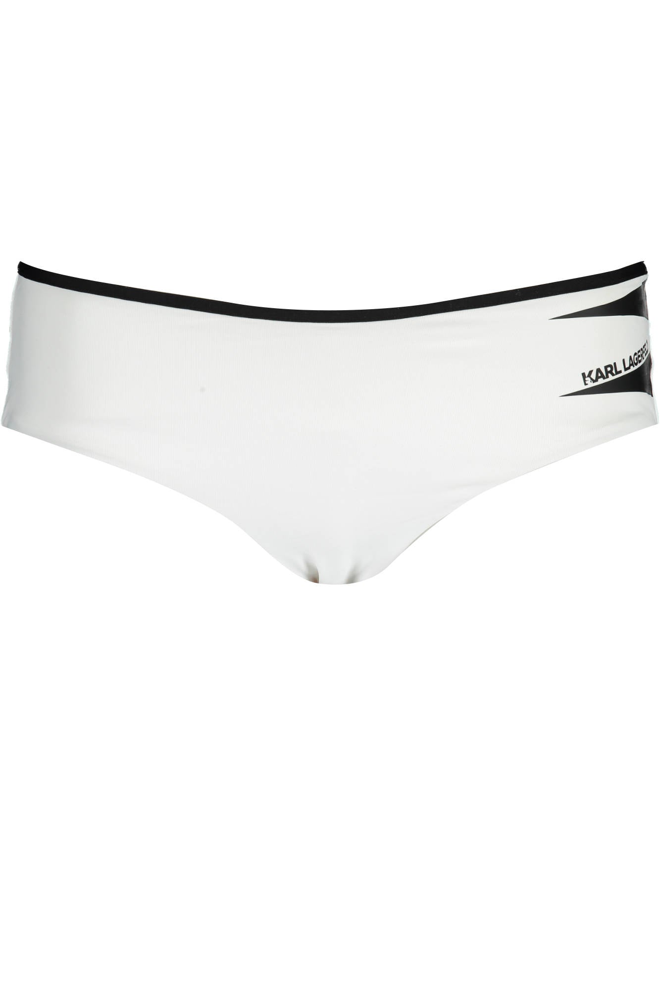 KARL LAGERFELD BEACHWEAR NŐI FELSŐ FÜRDŐRUHA, FEHÉR