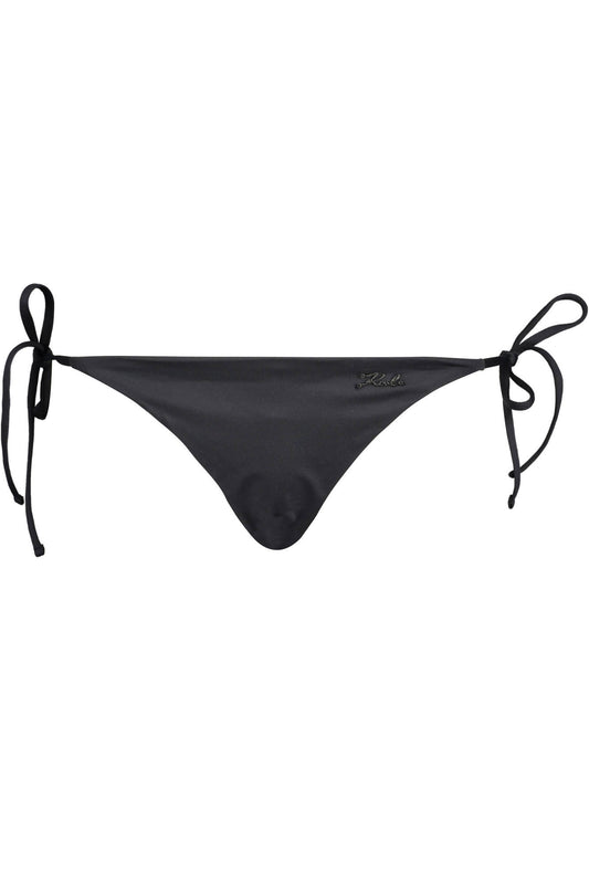 KARL LAGERFELD BEACHWEAR FEKETE NŐI FELSŐ KELLEMZÉS