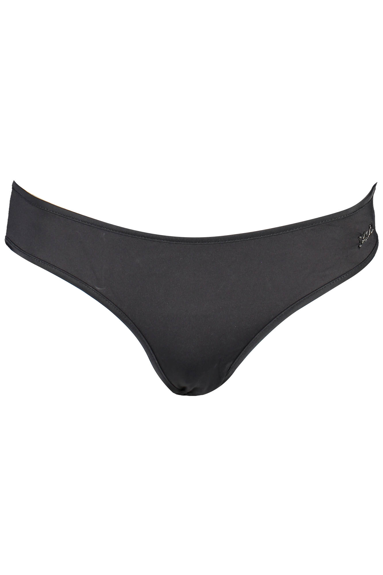 KARL LAGERFELD BEACHWEAR NŐI FÜRDŐRUHA ALSÓ FEKETE