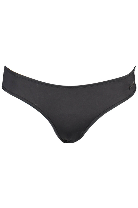 KARL LAGERFELD BEACHWEAR NŐI FÜRDŐRUHA ALSÓ FEKETE
