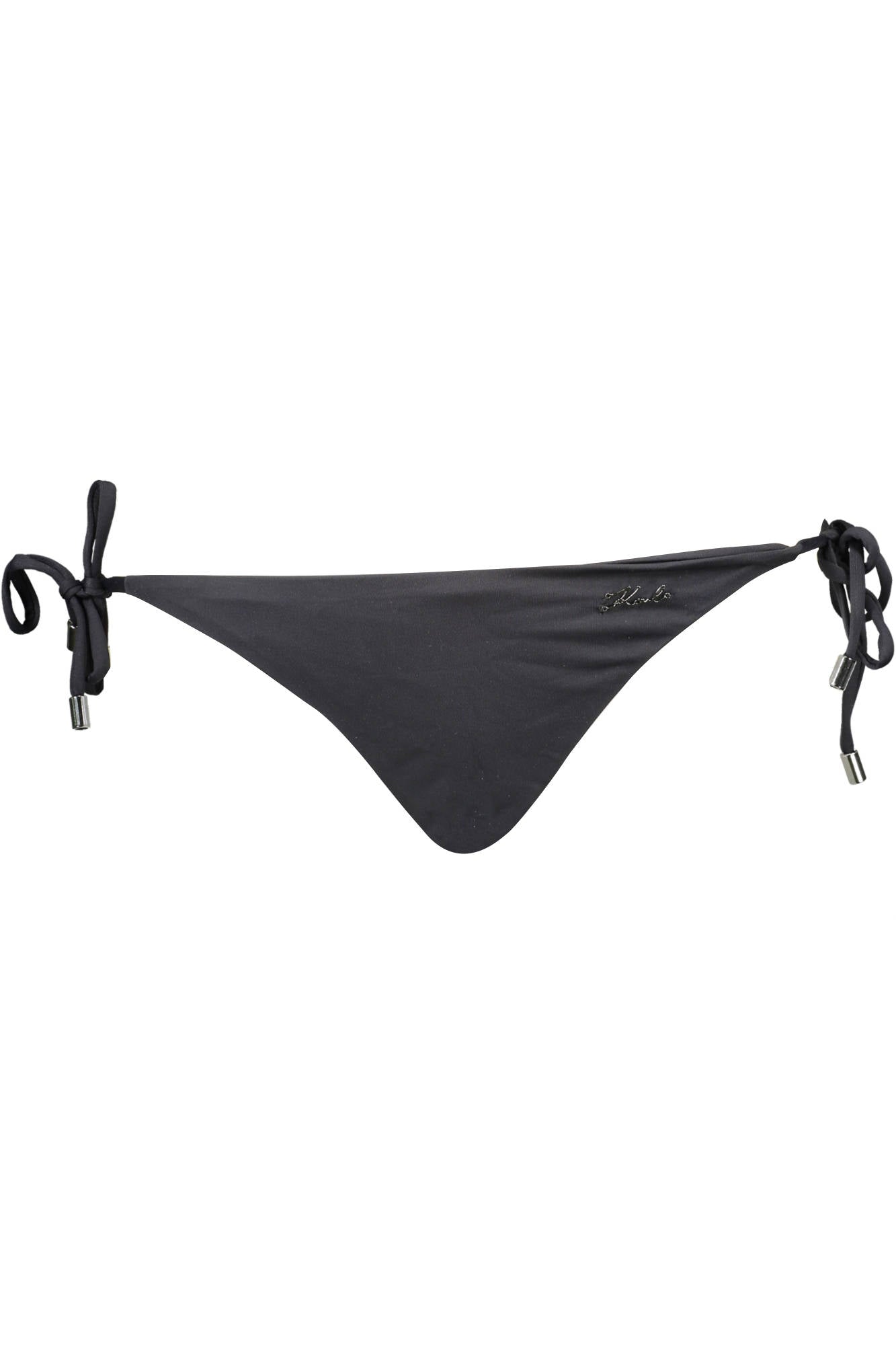 KARL LAGERFELD BEACHWEAR NŐI FÜRDŐRUHA ALSÓ FEKETE