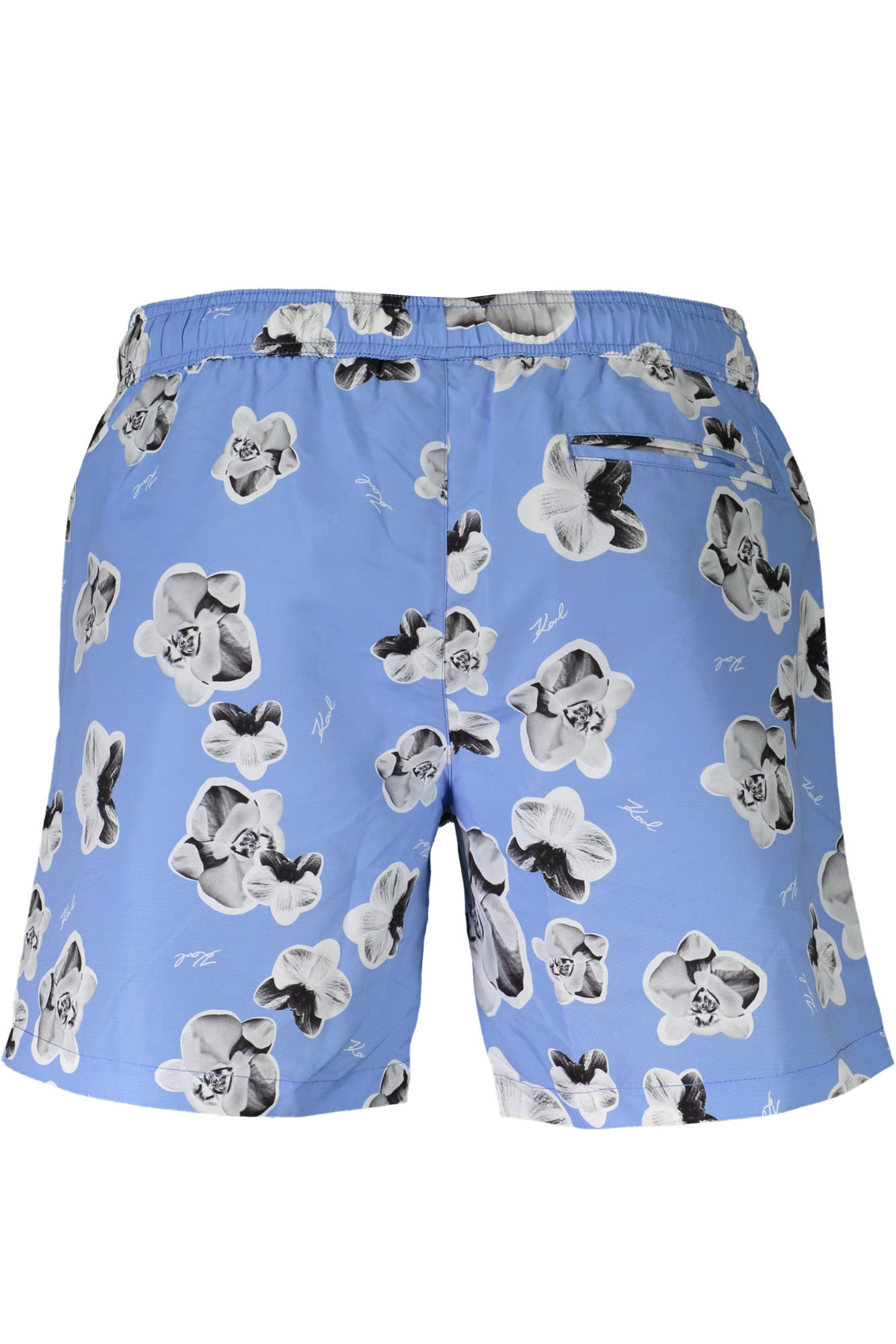 KARL LAGERFELD BEACHWEAR BLUE FÉRFI FÉRFI FELSŐRUHA