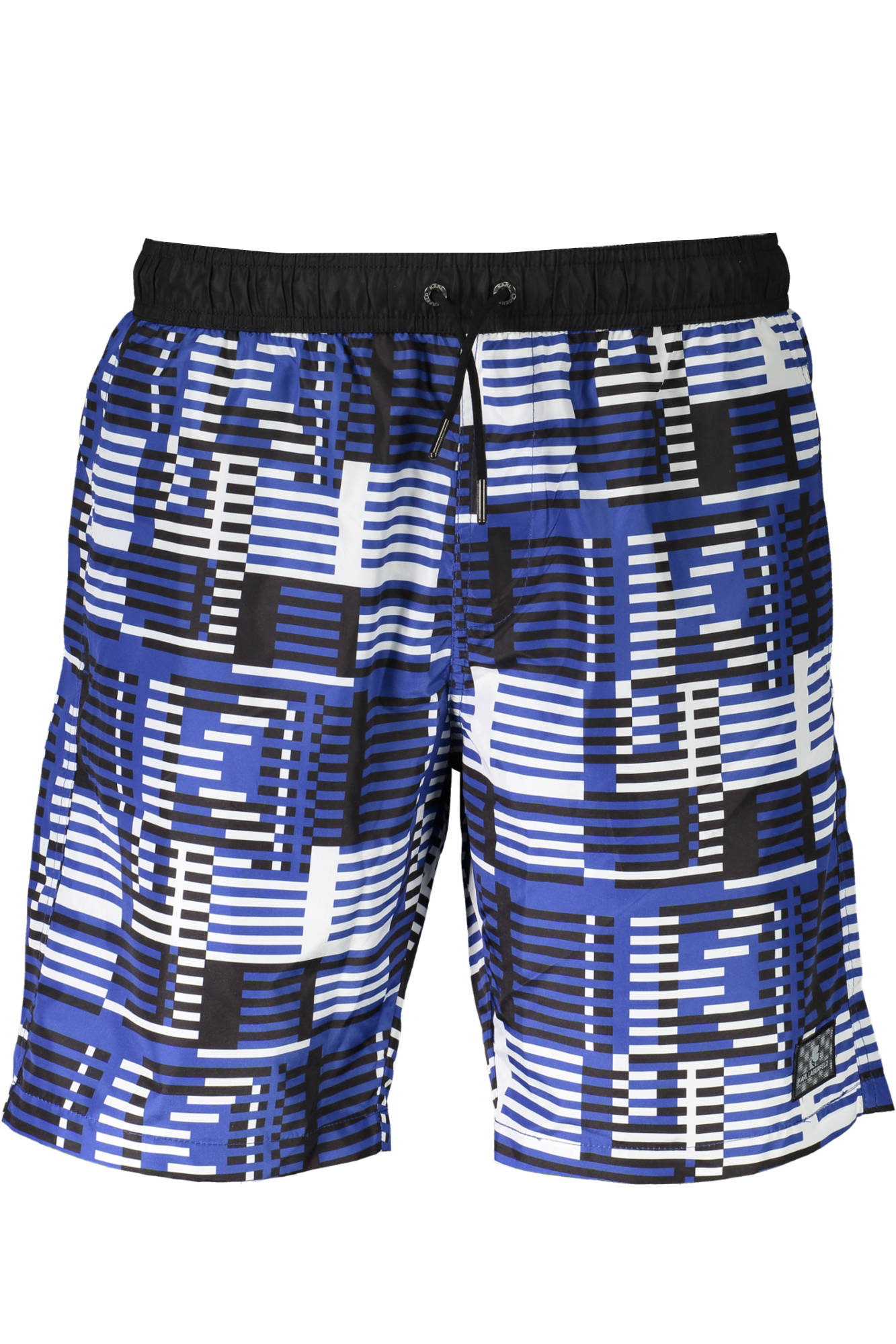 KARL LAGERFELD BEACHWEAR BLUE FÉRFI FÉRFI FELSŐRUHA