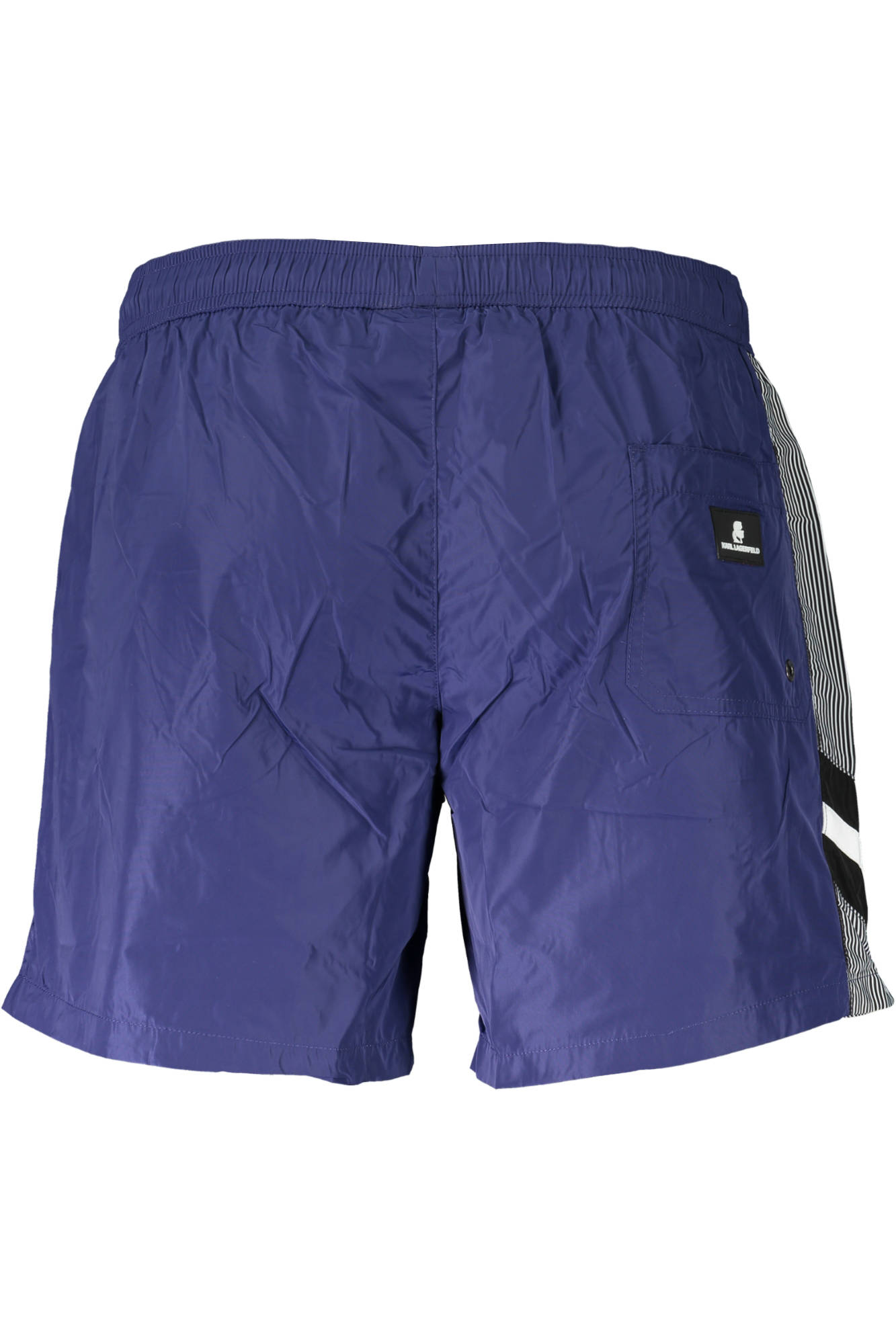KARL LAGERFELD BEACHWEAR FÜRDŐRUHA ALKATRÉSZEK MAN BLUE ALATT