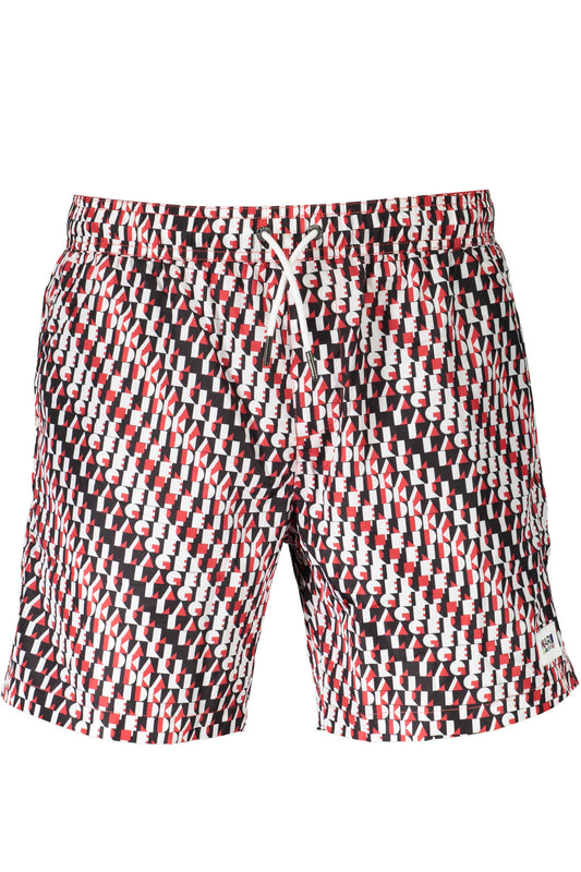 KARL LAGERFELD BEACHWEAR FEKETE FÉRFI FÉRFI FELSŐRUHÁZ