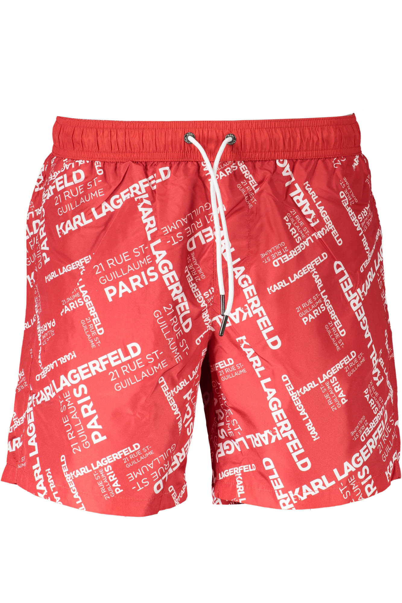 KARL LAGERFELD BEACHWEAR FÉRFI FÜRDŐRUHA ALSÓ PIROS