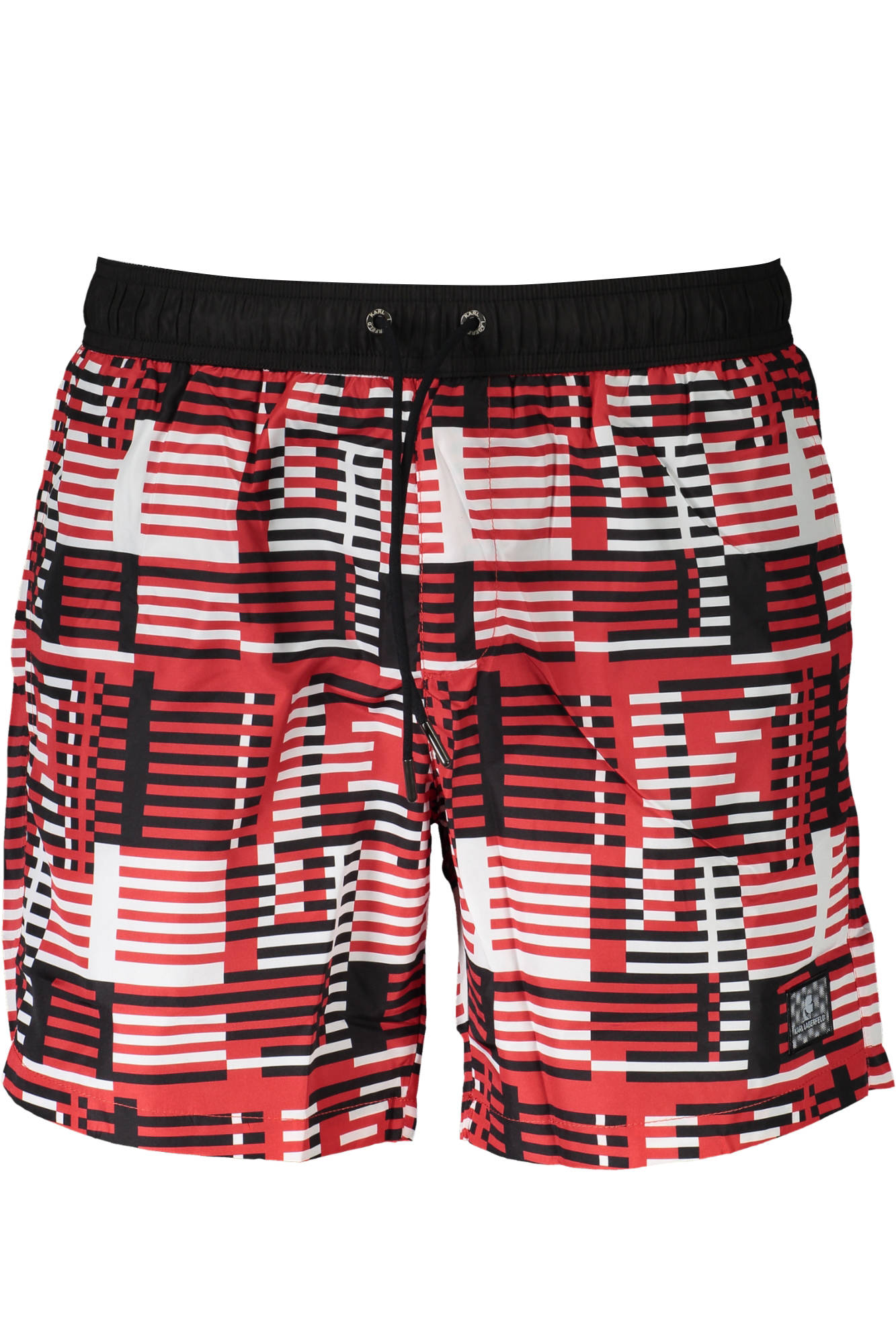 KARL LAGERFELD BEACHWEAR FÜRDŐRUHA RÉSZ MAN RED ALATT