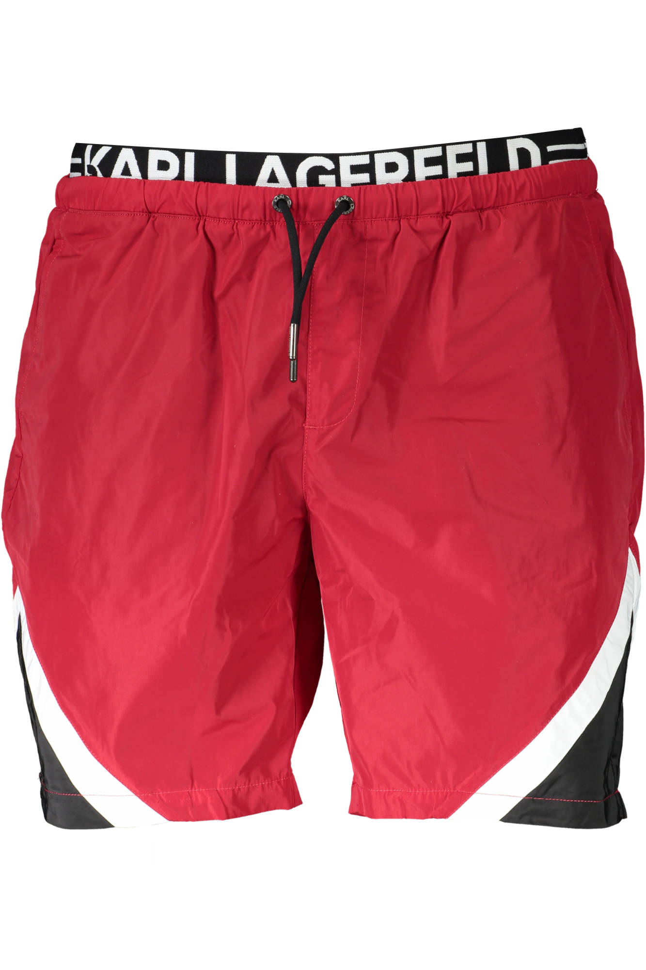 KARL LAGERFELD BEACHWEAR FÉRFI FÜRDŐRUHA ALSÓ PIROS