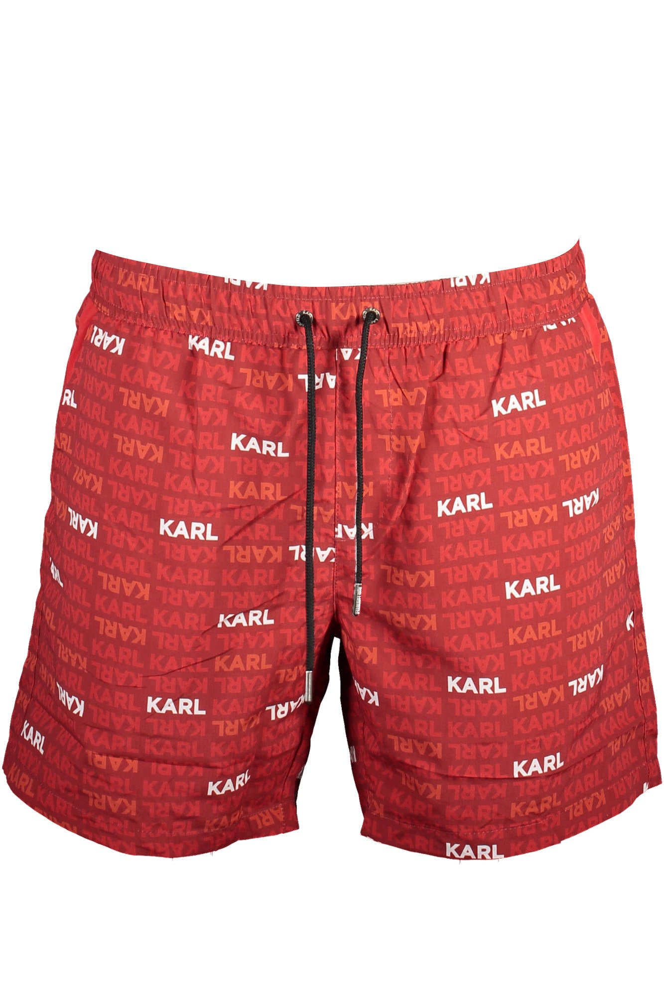KARL LAGERFELD BEACHWEAR FÉRFI FÜRDŐRUHA ALSÓ PIROS