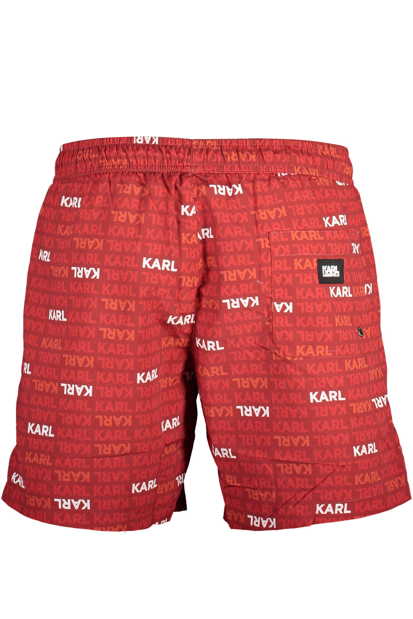 KARL LAGERFELD BEACHWEAR FÉRFI FÜRDŐRUHA ALSÓ PIROS