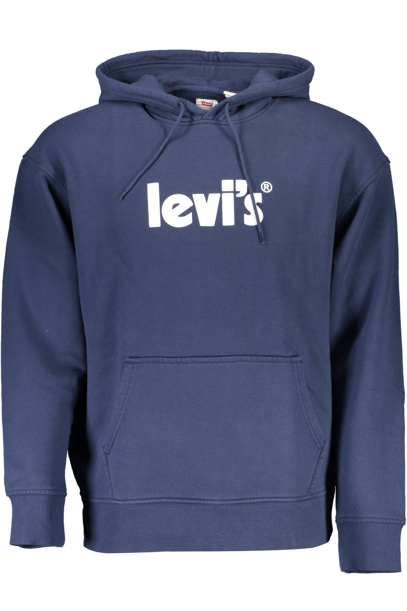 LEVI'S FÉRFI KÉK PÓLÓ zipzár nélkül