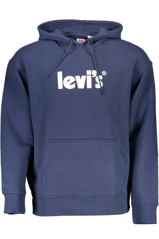 LEVI'S FÉRFI KÉK PÓLÓ zipzár nélkül