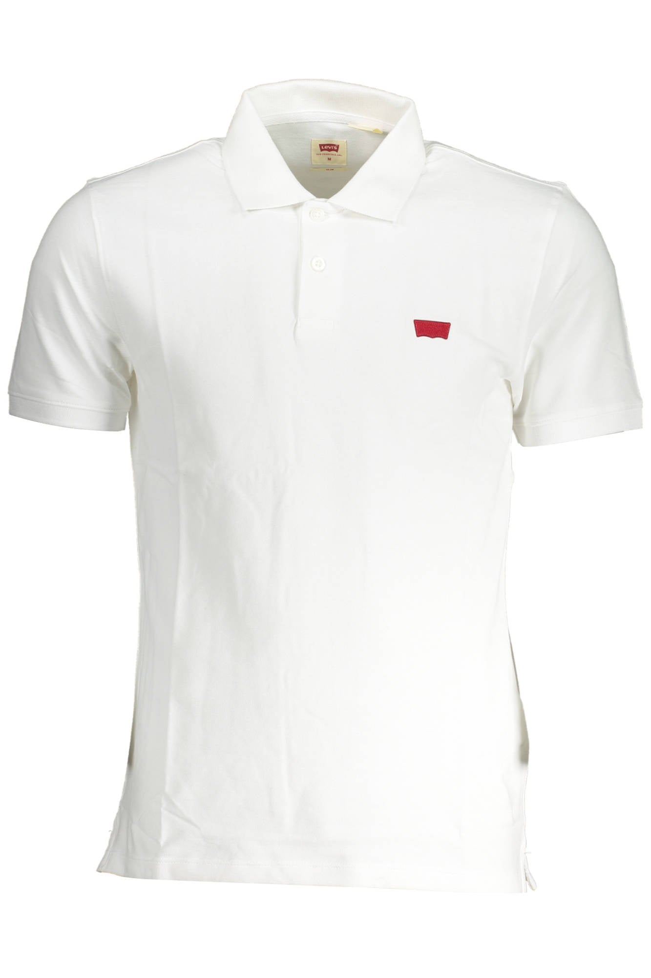 LEVI'S RÖVID UJJÚ FÉRFI PÓLÓ, FEHÉR