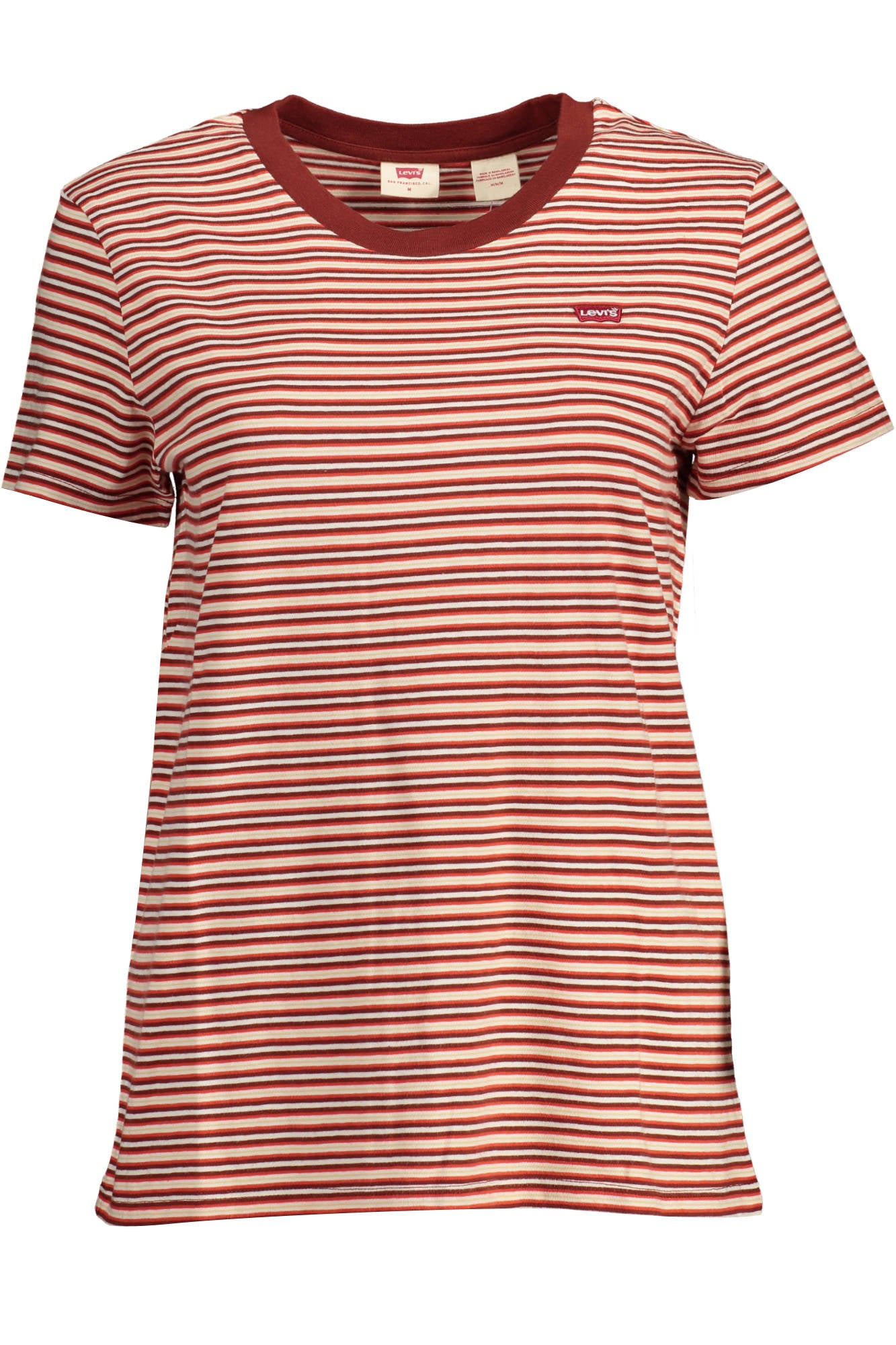 LEVI'S NŐI RÖVID UJJÚ PÓLÓ PIROS