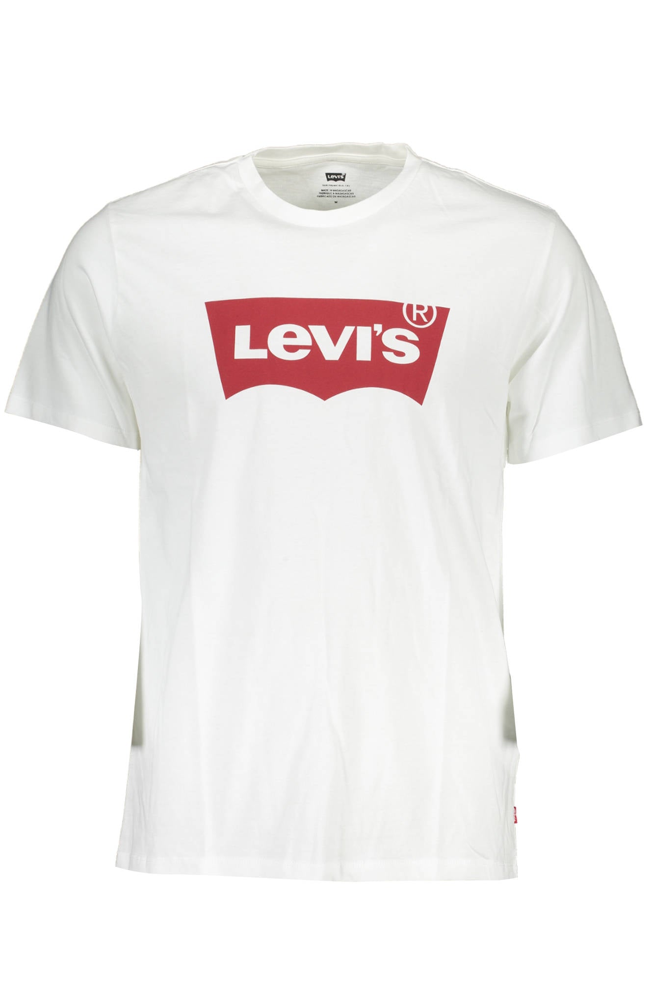 LEVI'S RÖVID UJJÚ FÉRFI PÓLÓ FEHÉR