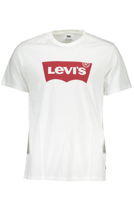 LEVI'S RÖVID UJJÚ FÉRFI PÓLÓ FEHÉR