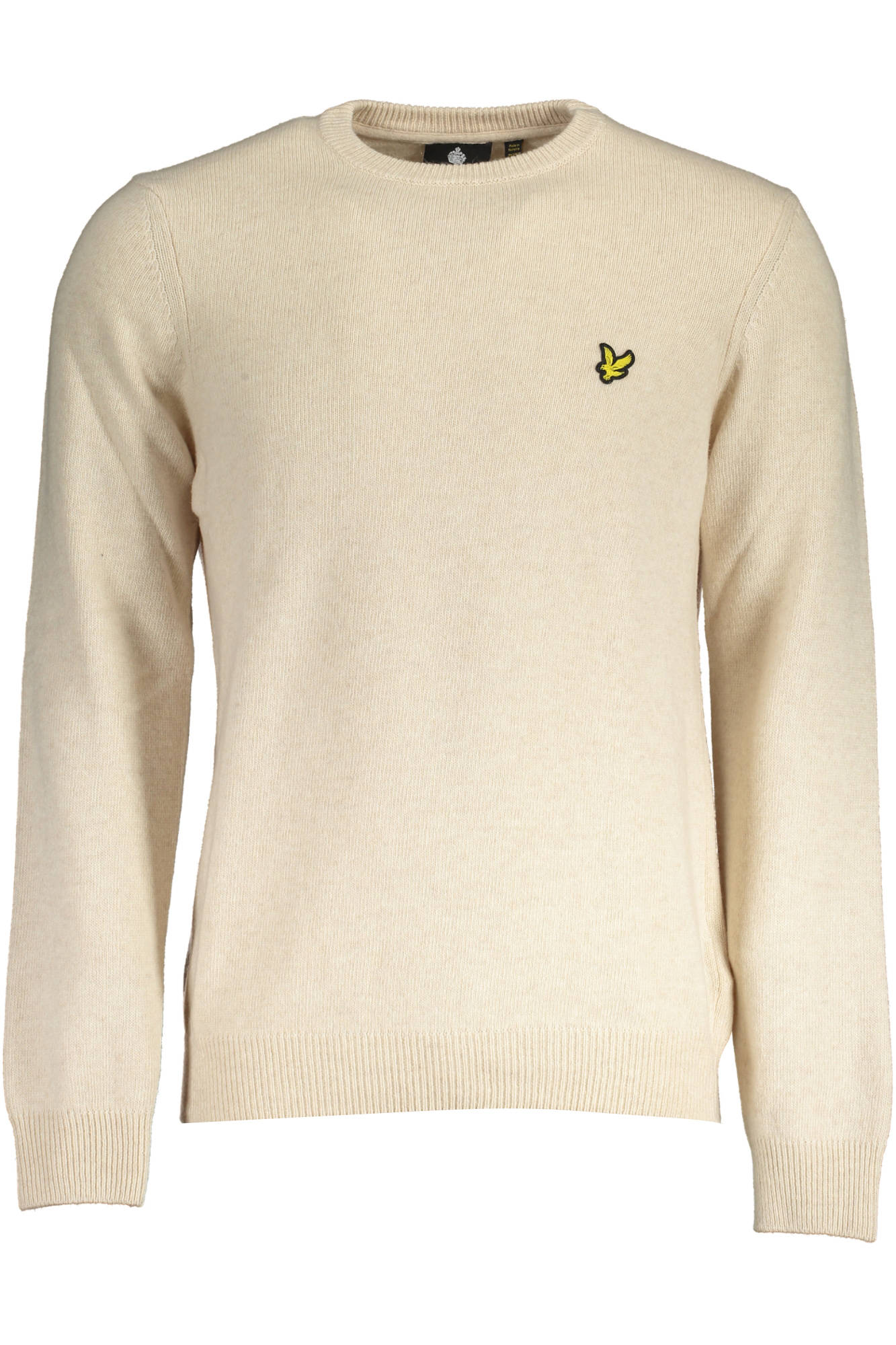 LYLE &amp; SCOTT MAN BÉZS PULÓVER