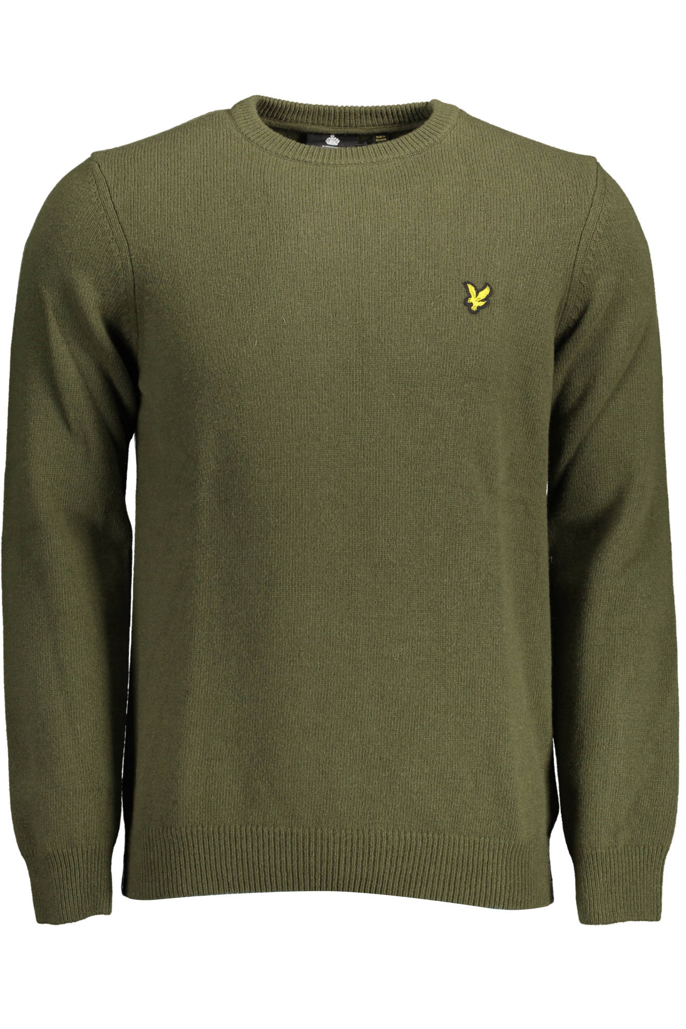 LYLE &amp; SCOTT FÉRFI ZÖLD PULÓVER