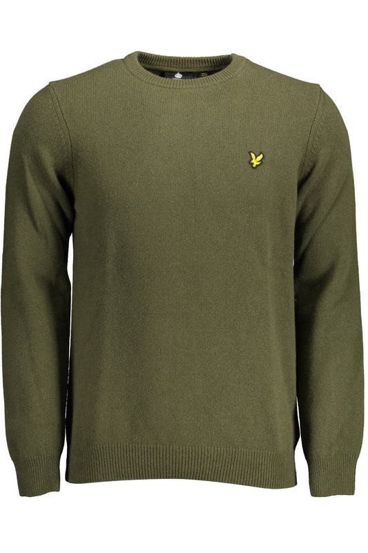 LYLE &amp; SCOTT FÉRFI ZÖLD PULÓVER