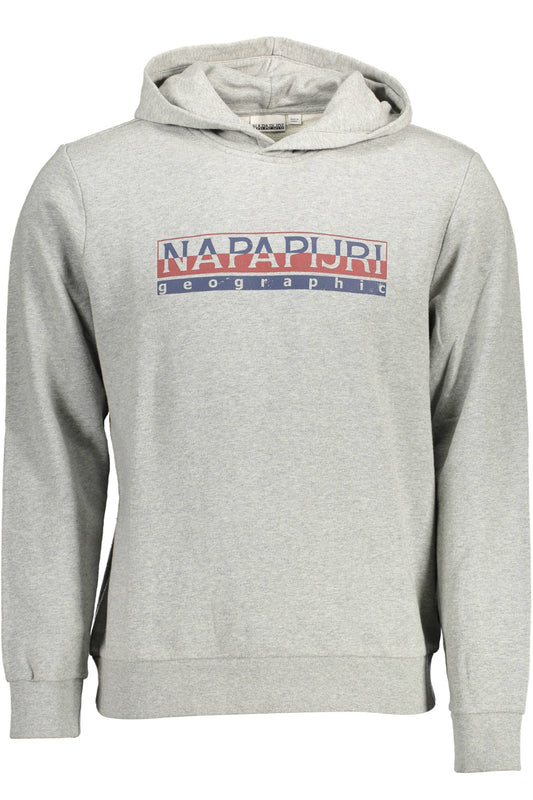 NAPAPIJRI PULÓPÓL cipzár nélkül, SZÜRKE
