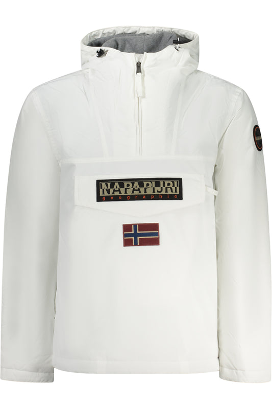 NAPAPIJRI FÉRFI FEHÉR KABÁT